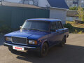 2005 Lada (ВАЗ) 2107, синий, 100000 рублей