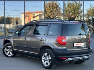 2012 Skoda Yeti I, коричневый, 1029000 рублей, вид 5