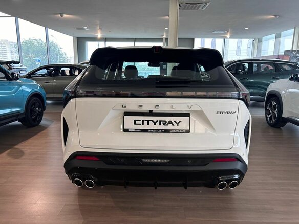 2026 Geely Cityray, белый - вид 9