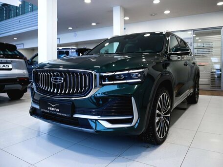 Geely Monjaro I Рестайлинг
