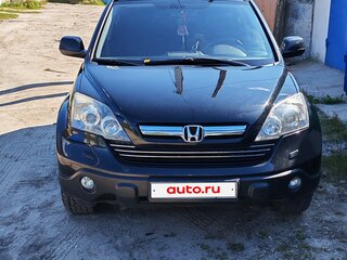 2008 Honda CR-V III, чёрный, 1300000 рублей, вид 1