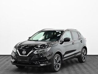 2020 Nissan Qashqai II Рестайлинг, чёрный, 1749000 рублей, вид 3