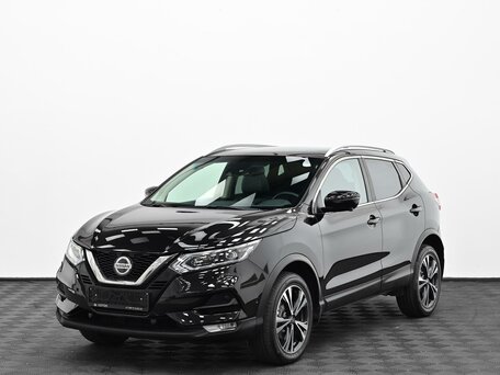 2020 Nissan Qashqai II Рестайлинг, чёрный, 1749000 рублей, вид 3