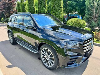 2026 Mercedes-Benz GLS 450 II (X167) Рестайлинг, чёрный, 17752000 рублей, вид 3