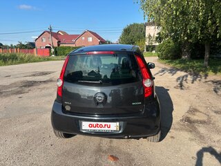 2009 Opel Agila B, чёрный, 390000 рублей, вид 5