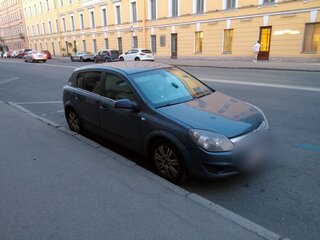 2008 Opel Astra H Рестайлинг, серый, 410000 рублей, вид 1