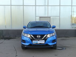 2021 Nissan Qashqai II Рестайлинг, синий, 2289000 рублей, вид 2