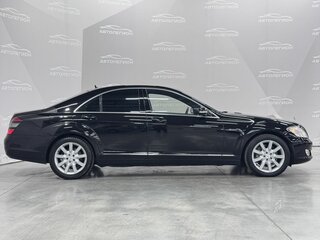 2008 Mercedes-Benz S-Класс 420 V (W221), чёрный, 1820000 рублей, вид 5
