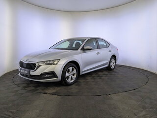2021 Skoda Octavia IV (A8), серый, 2070000 рублей, вид 1