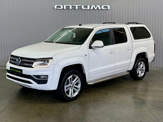 Volkswagen Amarok I Рестайлинг