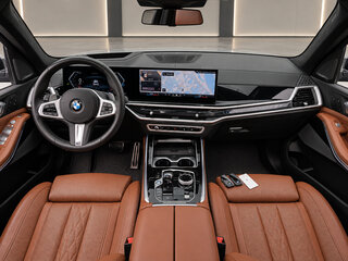 2024 BMW X7 40d I (G07) Рестайлинг, серый, 12346973 рублей, вид 5
