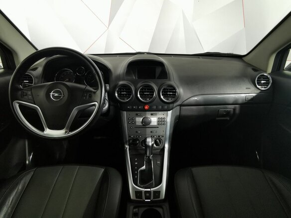 2013 Opel Antara I Рестайлинг, чёрный, 1215150 рублей - вид 12