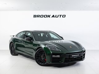 2025 Porsche Panamera GTS III, зелёный, 24990000 рублей, вид 3
