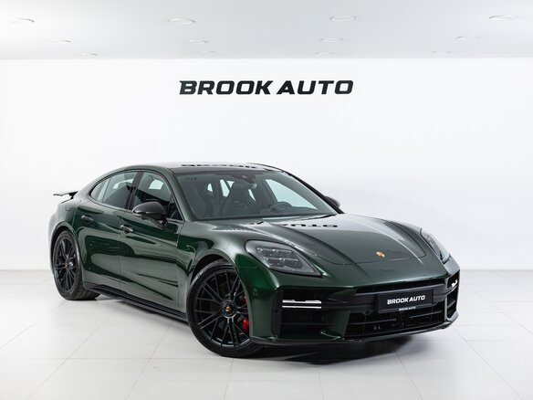 2025 Porsche Panamera GTS III, зелёный, 24490000 рублей - вид 2