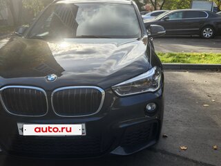 2018 BMW X1 20i xDrive II (F48), чёрный, 2500000 рублей, вид 1