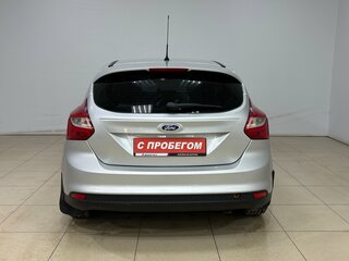 2012 Ford Focus III, серебристый, 640000 рублей, вид 5