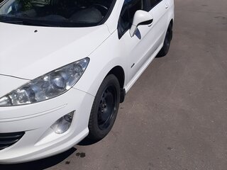 2014 Peugeot 408 I, белый, 550000 рублей, вид 1