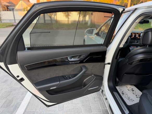2014 Audi A8 III (D4) Рестайлинг, белый, 2149999 рублей - вид 23