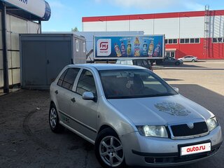 2000 Skoda Fabia I, серебристый, 275000 рублей, вид 1