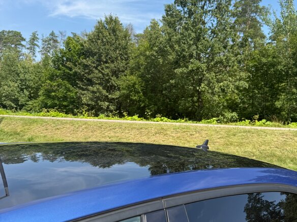 2019 Skoda Octavia III (A7) Рестайлинг, синий, 1800000 рублей - вид 9
