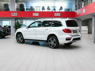 2014 Mercedes-Benz GL-Класс 350 II (X166), белый, 3040000 рублей, вид 4