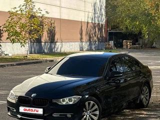 2014 BMW 3 серии 320d VI (F3x), чёрный, 1315000 рублей, вид 1