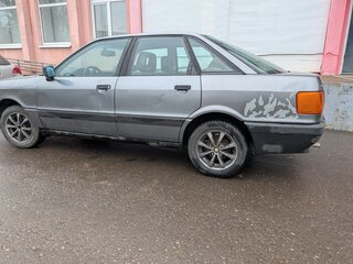 1990 Audi 80 IV (B3), серый, 125000 рублей, вид 3