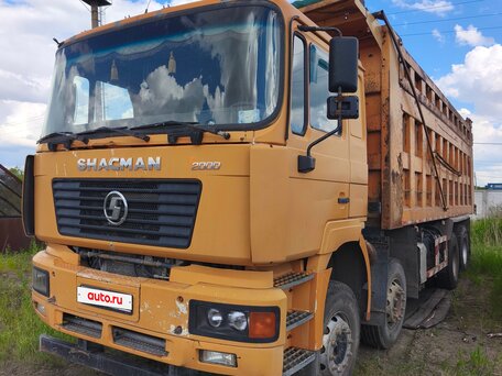 2017 Shacman (Shaanxi) F2000, оранжевый, 2850000 рублей, вид 2
