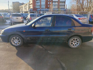 2009 Chevrolet Lanos I, синий, 149900 рублей, вид 2