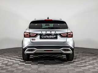 2026 Lada (ВАЗ) Vesta SW Cross I Рестайлинг (NG), серебристый, 2113000 рублей, вид 4