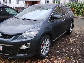 2011 Mazda CX-7 I Рестайлинг, серый, 970000 рублей, вид 1