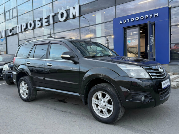 2014 Great Wall Hover H3 I, чёрный, 875000 рублей