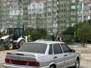 2006 Lada (ВАЗ) 2115, серебристый, 170000 рублей, вид 4