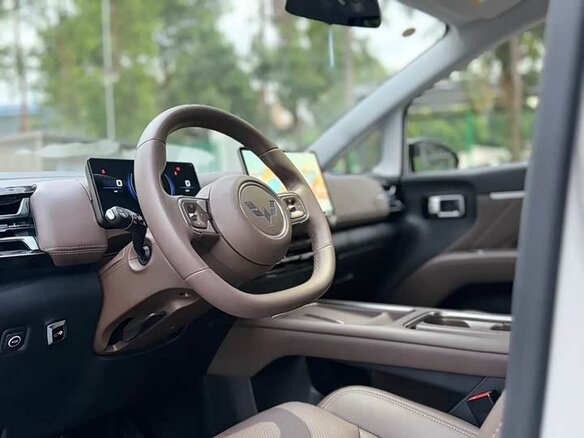 2026 Wuling Starlight 730, серебристый, 2065000 рублей - вид 8