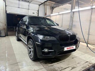 2010 BMW X6 35i 8-speed I (E71), чёрный, 1750000 рублей, вид 4