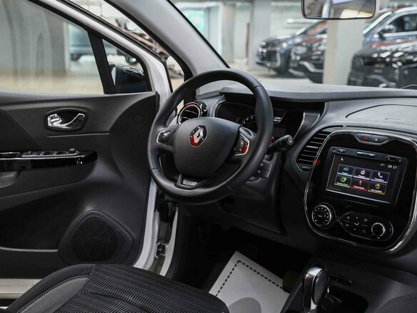 2017 Renault Kaptur I, белый - вид 8