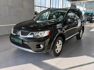 2007 Mitsubishi Outlander II, чёрный, 849000 рублей, вид 3