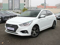 2018 Hyundai Solaris II, белый