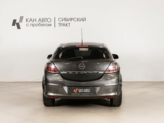 2010 Opel Astra GTC H Рестайлинг, серый, 449000 рублей, вид 4