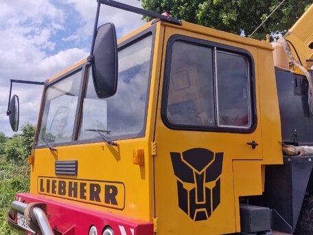 1982 Liebherr LTM краны с телескопической стрелой, 5990000 рублей, вид 5