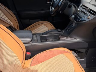 2015 Lexus RX 270 III Рестайлинг, чёрный, 2600000 рублей, вид 4