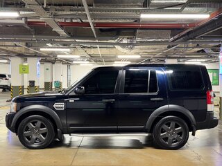 2009 Land Rover Discovery IV, синий, 1700000 рублей, вид 4