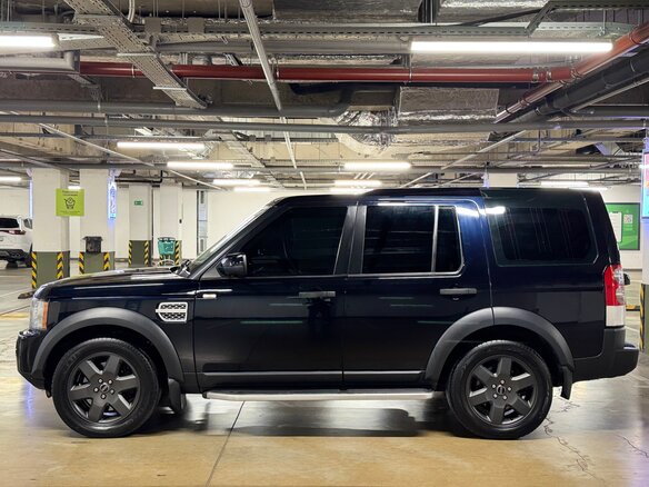 2009 Land Rover Discovery IV, синий, 1580000 рублей - вид 3