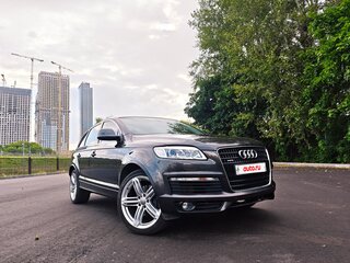 2009 Audi Q7 I (4L), чёрный, 1690000 рублей, вид 1