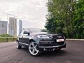 2009 Audi Q7 I (4L), чёрный, 1590000 рублей