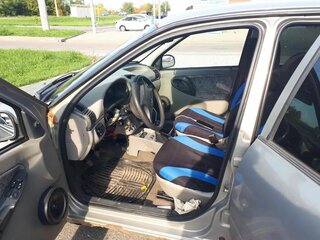 2006 Lada (ВАЗ) Kalina I, бежевый, 100000 рублей, вид 5