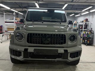 2026 Mercedes-Benz G-Класс AMG 63 AMG II (W465) Рестайлинг, серый, 33700000 рублей, вид 2