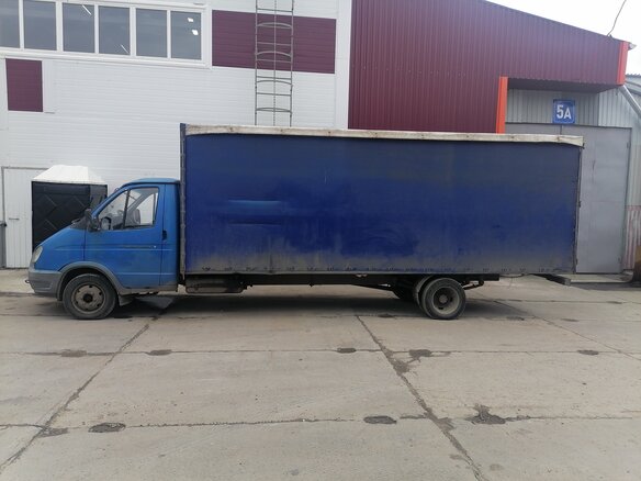 2011 ГАЗ ГАЗель (3302), синий, 750000 рублей - вид 1