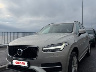2018 Volvo XC90 II, золотистый, 2400000 рублей, вид 2