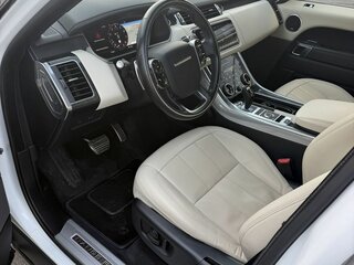 2020 Land Rover Range Rover Sport II Рестайлинг, белый, 5555555 рублей, вид 3